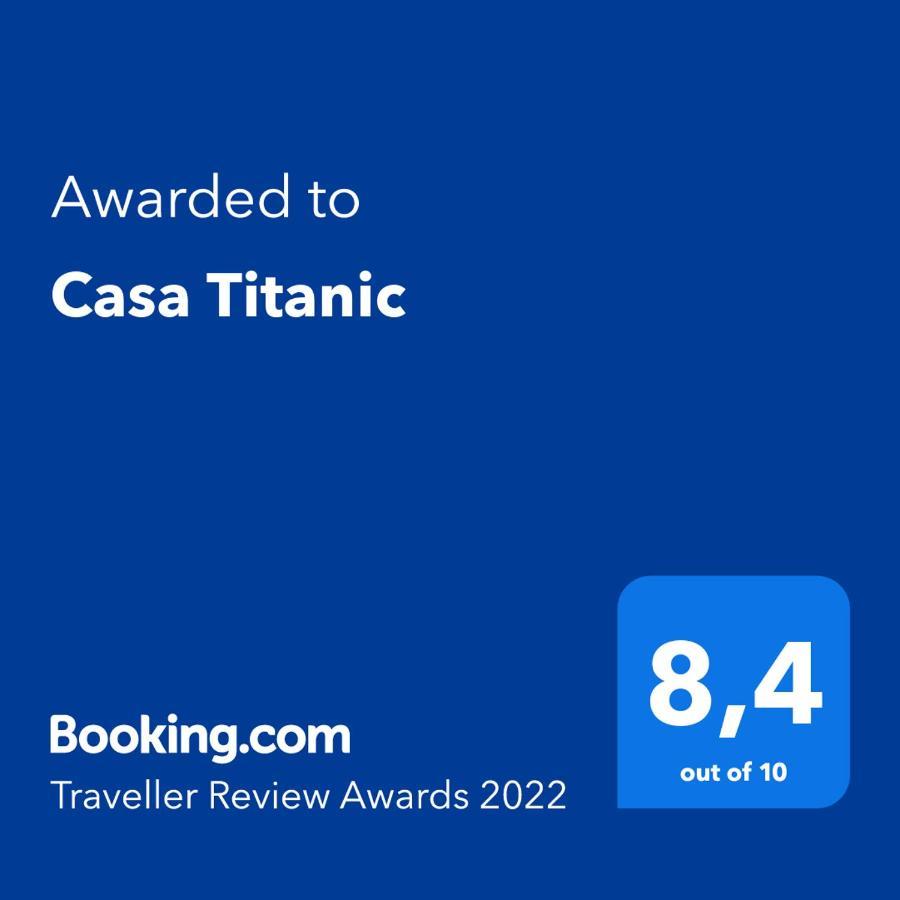Casa Titanic Siracusa 시라쿠사 외부 사진
