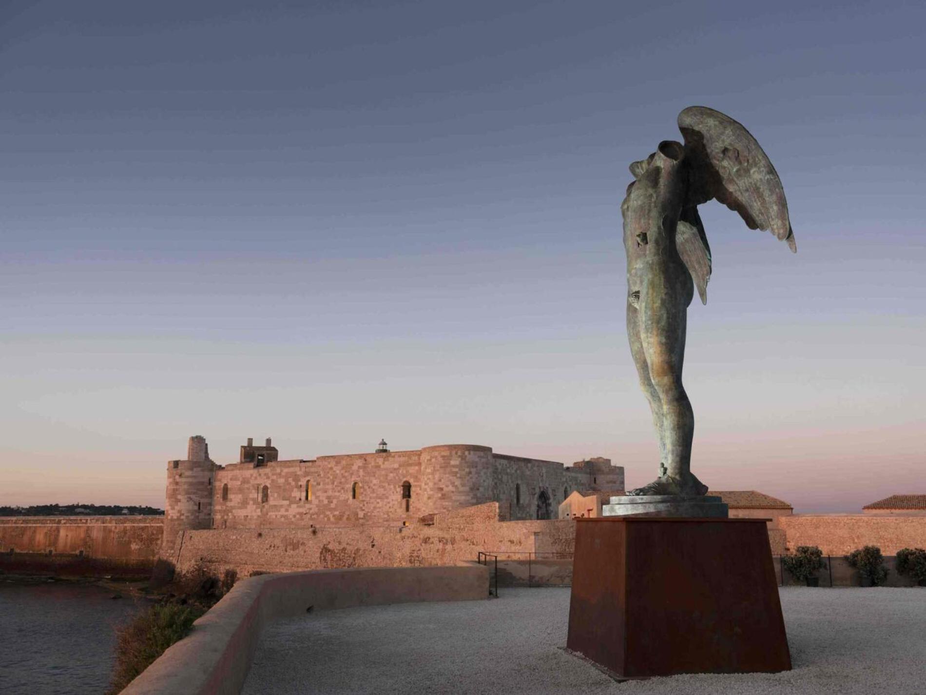 Casa Titanic Siracusa 시라쿠사 외부 사진